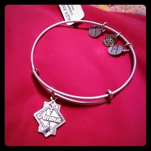 Alex and ani amour bracelet